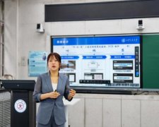她环绕“赛”分享了课赛融合的实